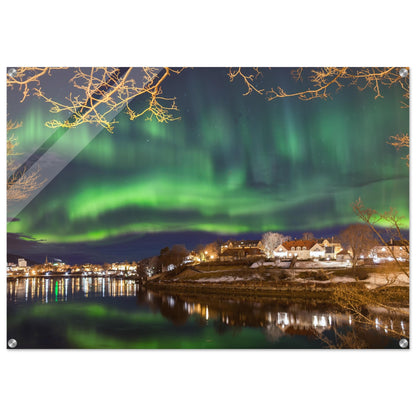 Nordlys i Trondheim