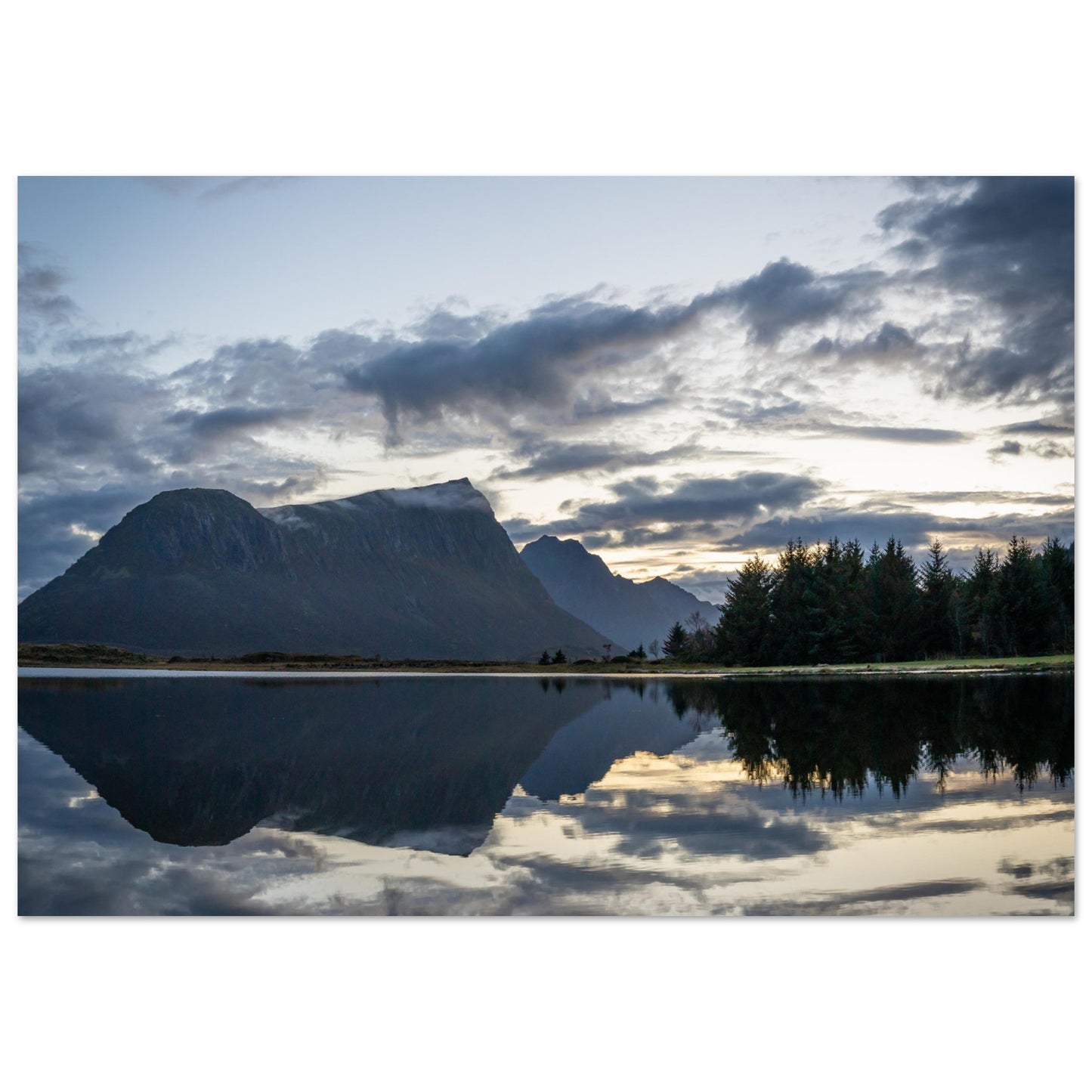 Lofoten Blåtime