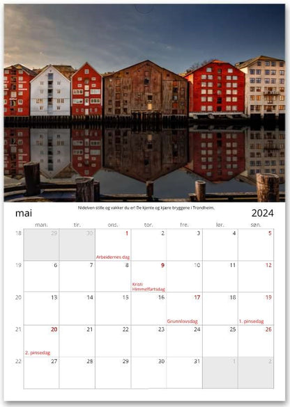 Veggkalender 2024