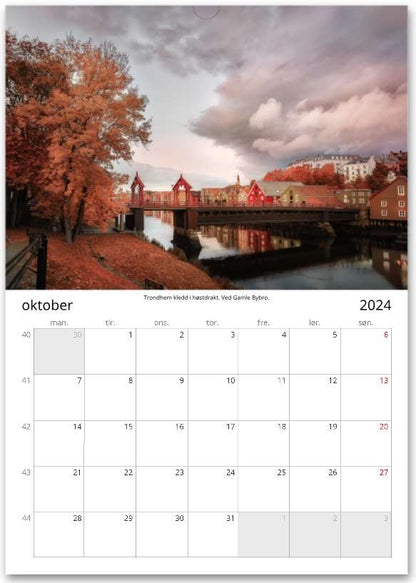 Veggkalender 2024