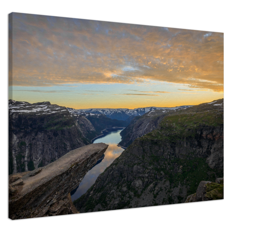 Trolltunga Sunset