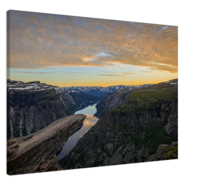 Trolltunga Sunset