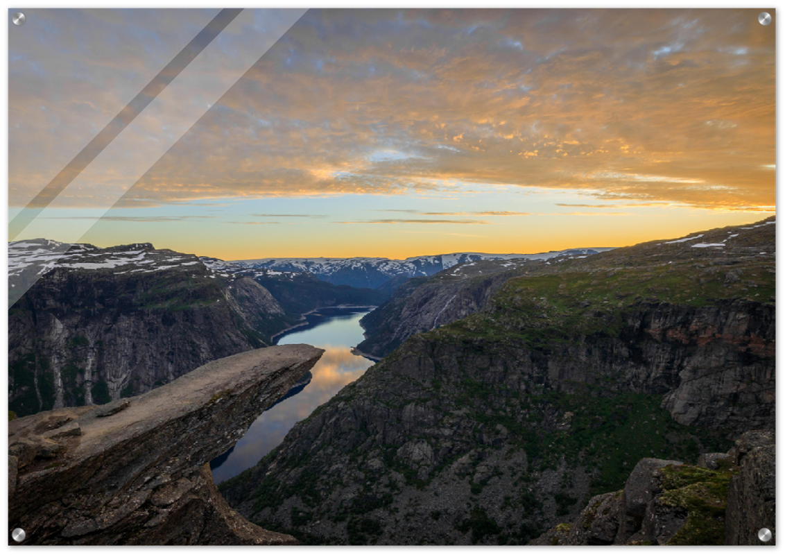 Trolltunga Sunset