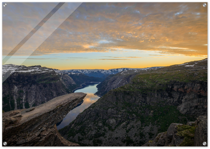 Trolltunga Sunset